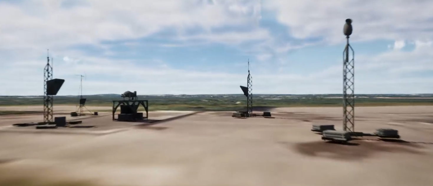 Digital Twin of Instrument Site